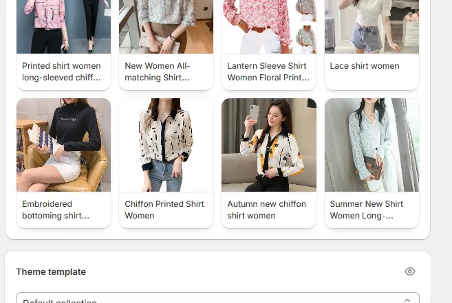 Printed shirt women long-sleeved chiff...